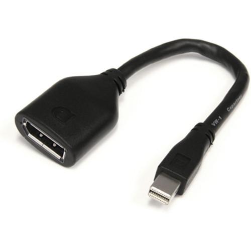 StarTech Mini DisplayPort to DisplayPort Video Cable Adapter