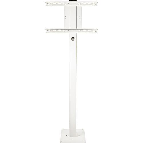 SunBriteTV SB-DP46XA-WH Deck Planter Pole