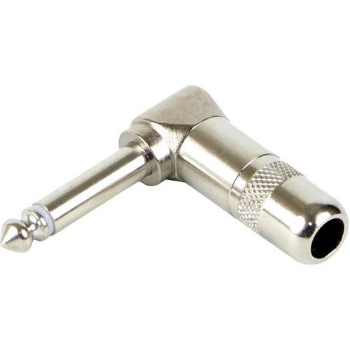 Switchcraft 1 4" Mono Right Angle 2-Conductor Plug
