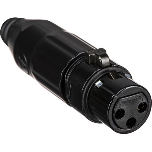 Switchcraft AAA Series 3-Pin XLR Female Cable Mount