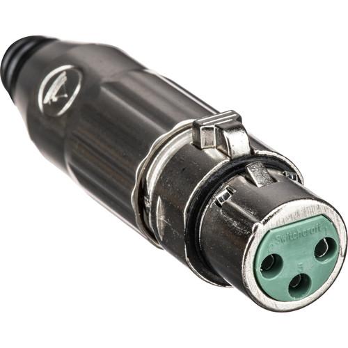 Switchcraft AAA Series 3-Pin XLR Female Cable Mount