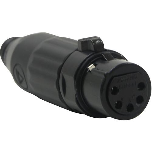 Switchcraft AAA Series 5-Pin XLR Female Cable Mount