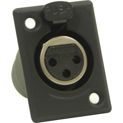 Switchcraft D Series 3-Pin XLR Female