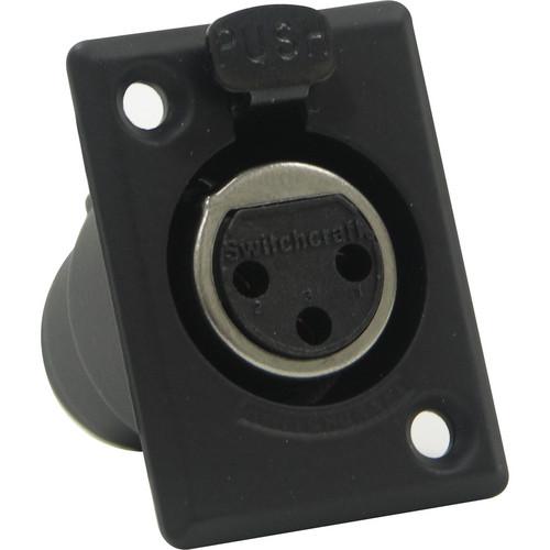 Switchcraft D Series 3-Pin XLR Female