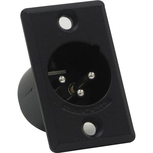 Switchcraft D Series 3-Pin XLR Male