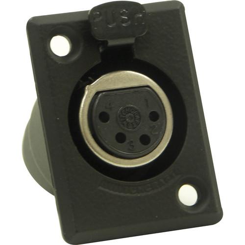 Switchcraft D Series 4-Pin XLR Female