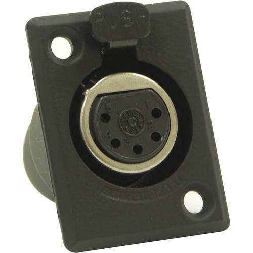 Switchcraft D Series 5-Pin XLR Female