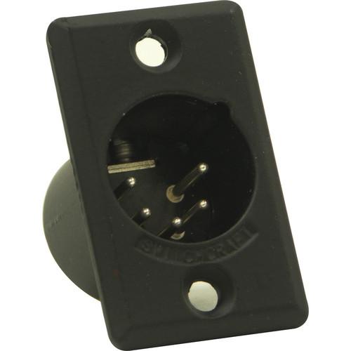 Switchcraft D Series 5-Pin XLR Male