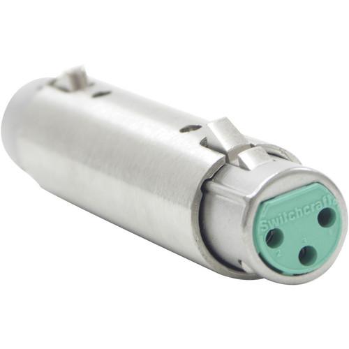 Switchcraft XLR 3 Pin Female To XLR 3 Pin Female