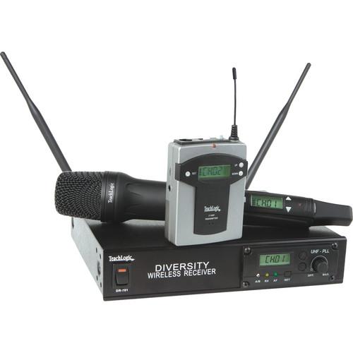 TeachLogic HH-960 UHF 96-Channel AirLink Wireless Handheld Microphone System