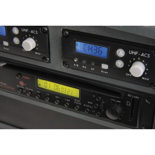 TeachLogic MP3-750 R MP3 Player Module with Remote Control