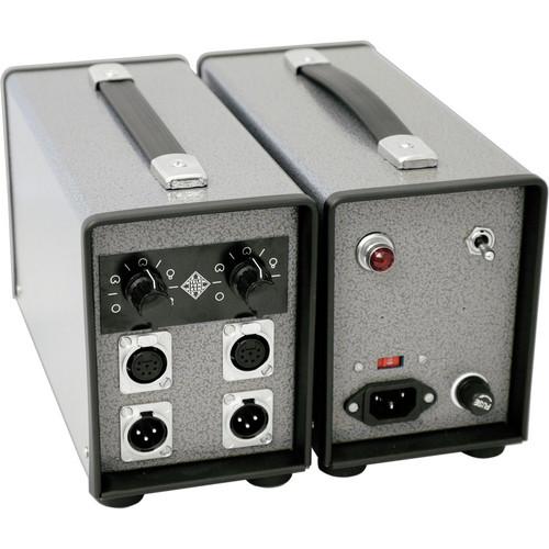 Telefunken M 901S Dual Power Supply for AK-47 Mk II, AR-51, and M16 MkII Microphones