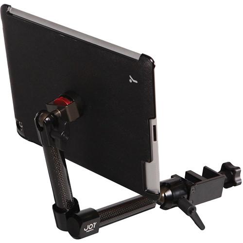 The Joy Factory MagConnect Carbon Fiber Wheelchair Mount for iPad 4th, 3rd, & 2nd Generation