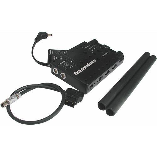 Transvideo Power Adapter Base Kit for Canon EOS C300 C500 with P-Tap Accessory Cable