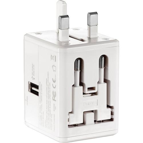 Travel Smart by Conair Lectronic Smart All-in-One Adapter