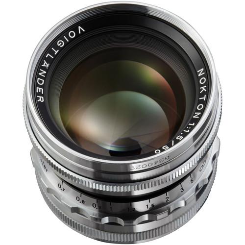 Voigtlander Nokton 50mm f 1.5 Aspherical Lens