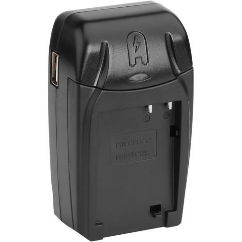 Watson Compact AC DC Charger for DMW-BLC12, BP-DC12, or BP-51 Battery