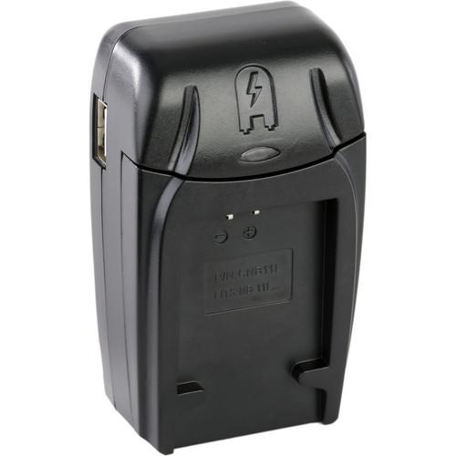 Watson Compact AC DC Charger for NB-11L Battery