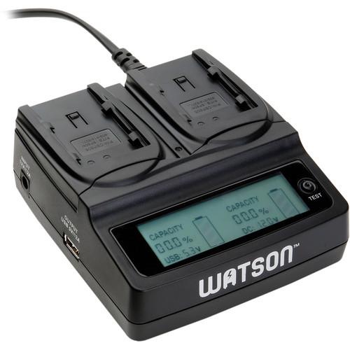 Watson Duo LCD Charger for BP-800