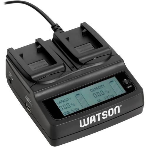 Watson Duo LCD Charger for GoPro