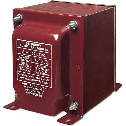 ACUPWR AD-1000 Step-Down Transformer