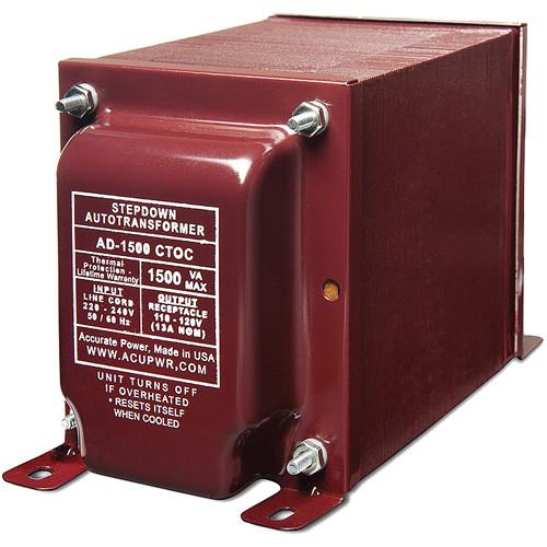 ACUPWR AD-1500 Step-Down Transformer