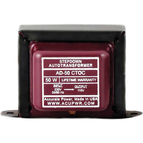 ACUPWR AD-50 Step-Down Transformer