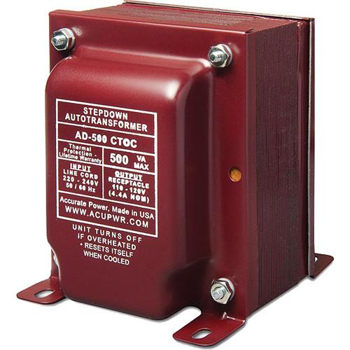 ACUPWR AD-500 Step-Down Transformer