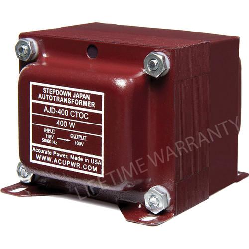 ACUPWR AJD-400 Japan to US Step-Down Transformer
