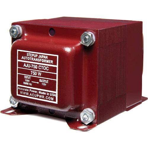 ACUPWR AJU-750 US to Japan Step-Up Transformer