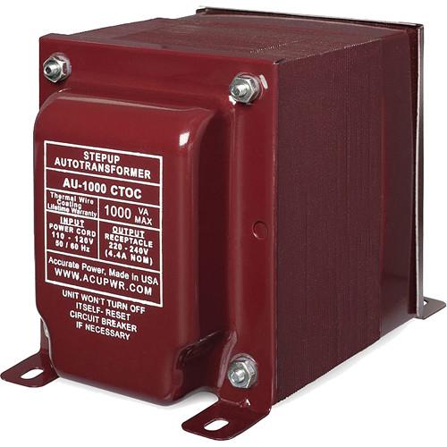 ACUPWR AU-1000 Step-Up Transformer
