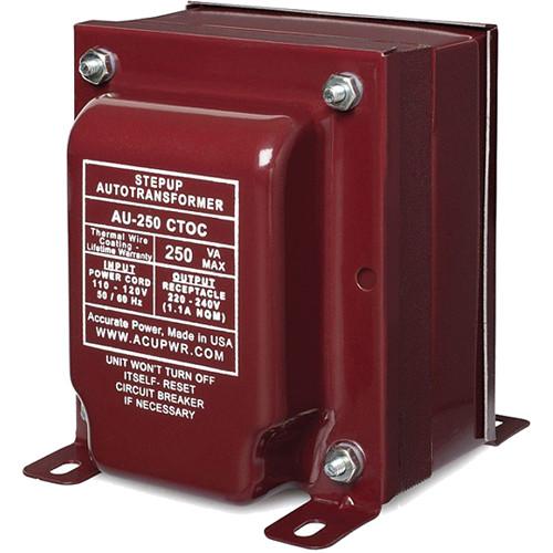 ACUPWR AU-250 Step-Up Transformer
