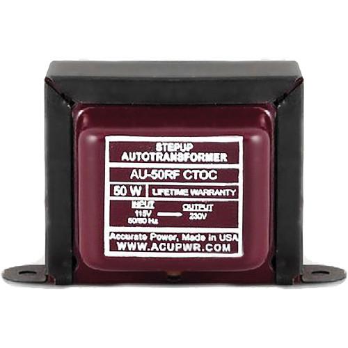 ACUPWR AU-50RF CTOC Step Up Transformer