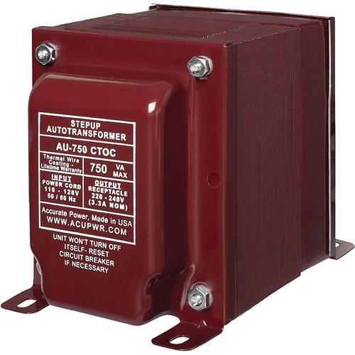 ACUPWR AU-750 Step-Up Transformer