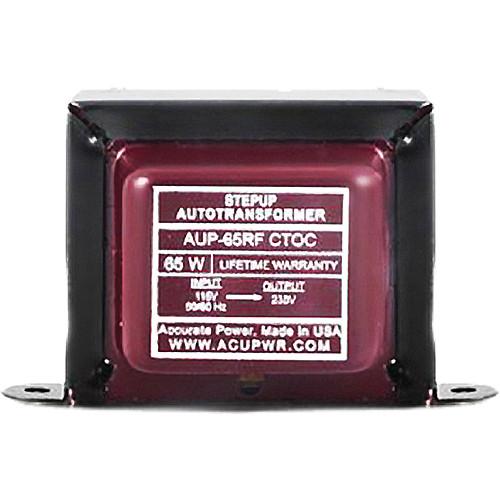 ACUPWR AUP-65RF CTOC Step Up Transformer