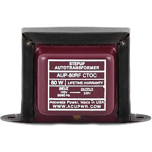 ACUPWR AUP-80RF CTOC Step Up Transformer