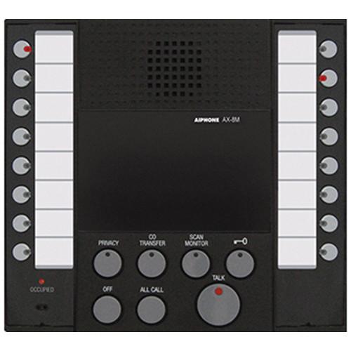 Aiphone AX-8M Audio Master Station for AX Series Integrated Audio Video Security System