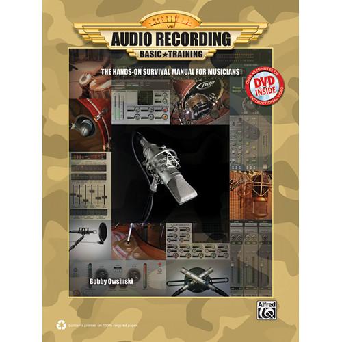 ALFRED Book: Audio Recording Basic Training