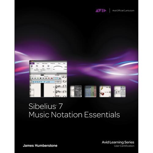 ALFRED Book: Sibelius 7 Music Notation