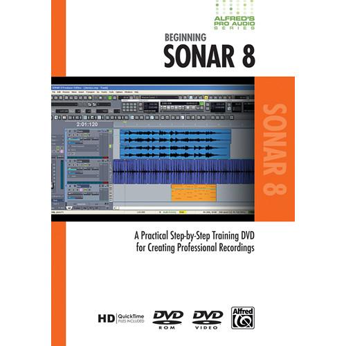 ALFRED DVD: Pro Audio Series: Beginning Sonar 8