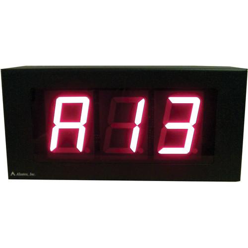 alzatex DSP253B 3-Digit Display with 2.33"-High Solid-Segment Digits