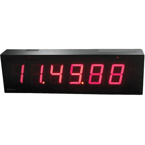 alzatex DSP256B 6-Digit Display with 2.33"-High Solid-Segment Digits