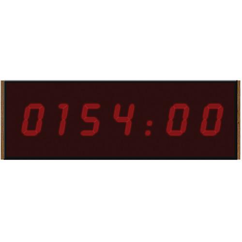 alzatex DSP256B_OAK 6-Digit Display with 2.33"-High Solid-Segment Digits