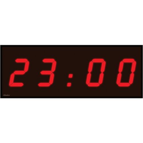 alzatex DSP454B 4-Digit Display with 4" High Solid-Segment Digits