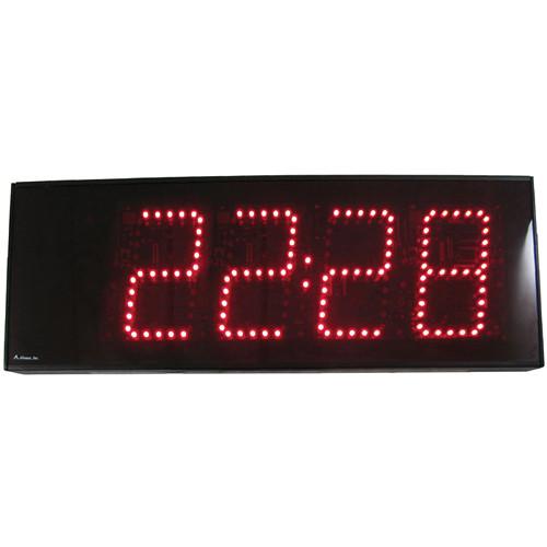 alzatex DSP504B 4-Digit Display with 5" High LED Digits