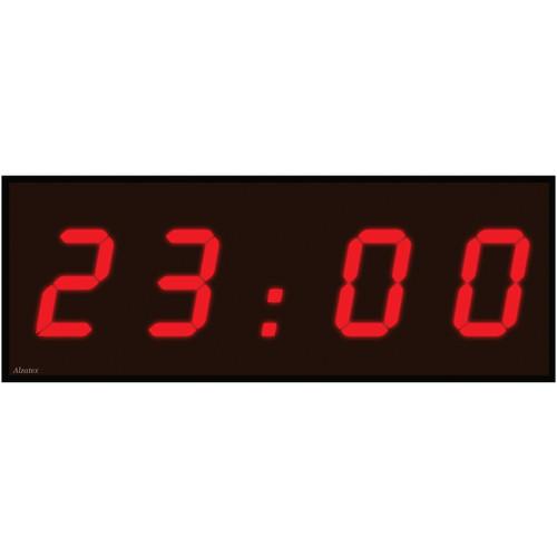 alzatex DSP504B6 4-Digit Display with 5" High Digits