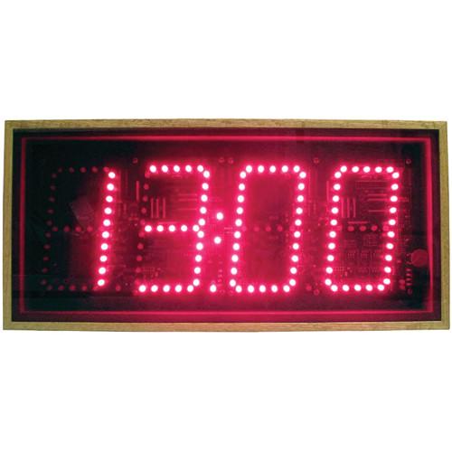 alzatex DSP504B_OAK 4-Digit Display with 5" High LED Digits