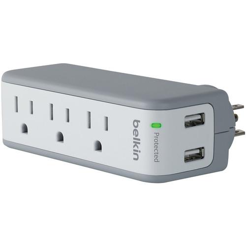 Belkin 3-Outlet Mini SurgePlus Protector