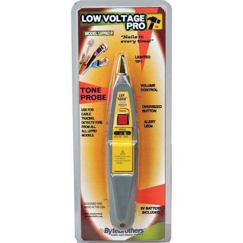 Byte Brothers Lighted Tone Probe for Low Voltage Pro Tester