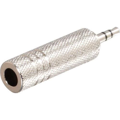 C2G 3.5mm Stereo Male To 6.3mm Mono Female Adapter